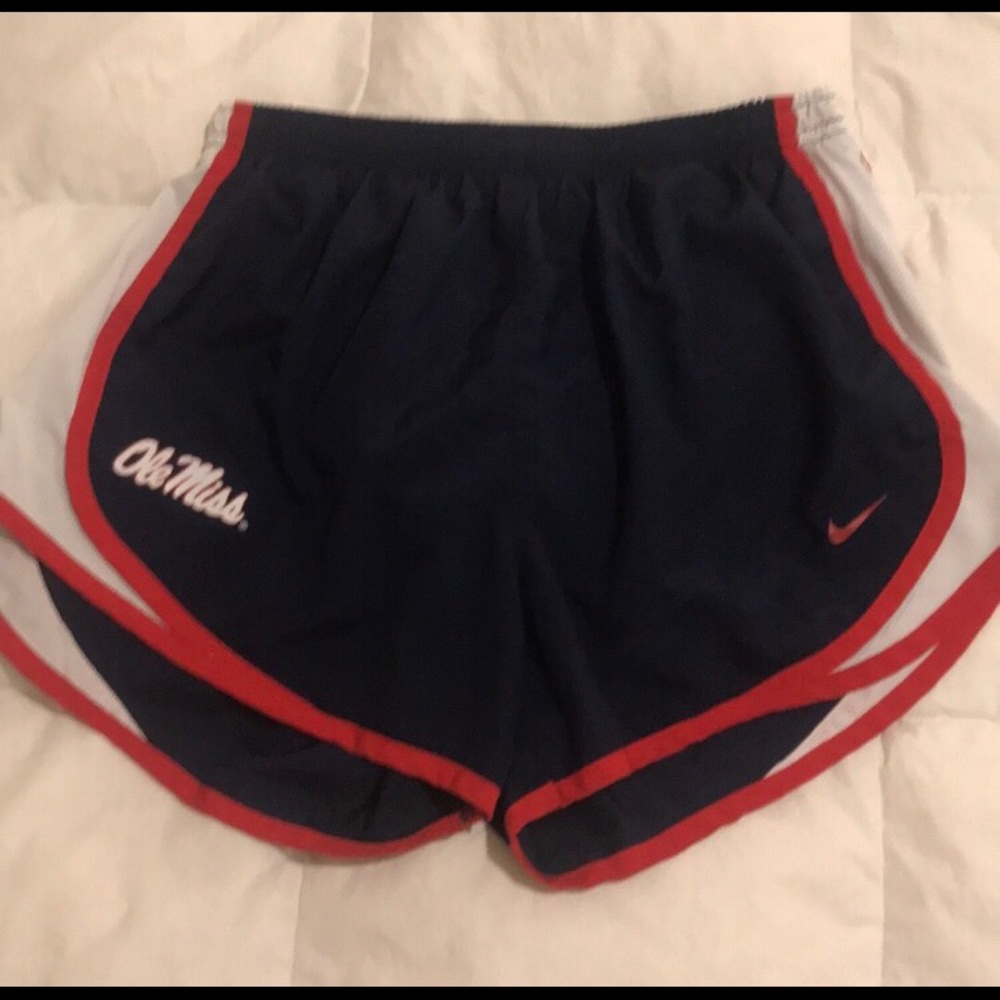 Nike Tempo Running Shorts Ole Miss